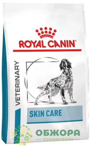 Royal Canin Skin Care сухой корм для собак при дерматозах и выпадении шерсти
