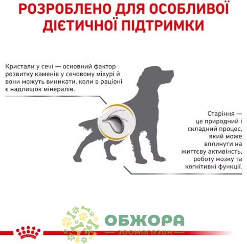 Royal Canin Urinary S/O влажный корм для собак с заболеванием нижних мочевых путей_1