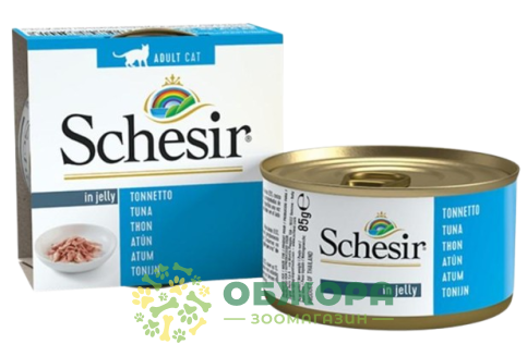 Schesir Tuna Jelly