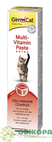 Паста Мультивітамін Екстра (Multivitamin Extra), GimCat