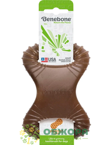 Benebone Dental Chew іграшка для собак, зі смаком арахісу