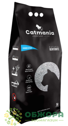 Catmania бентонітовий наповнювач