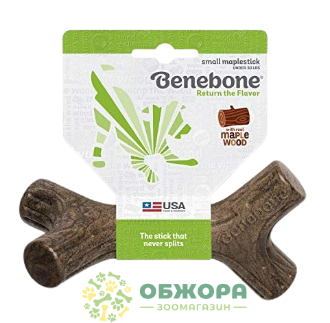 Benebone кость для собак, со вкусом бекона