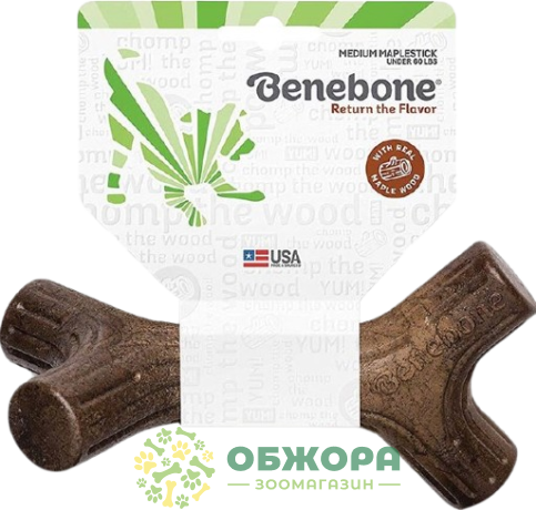 Benebone кость для собак, со вкусом бекона_1
