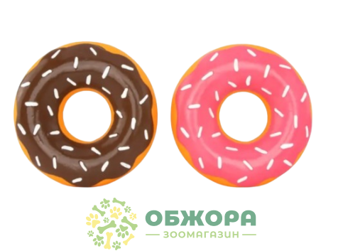 Zippy Paws Chocolate Strawberry пончик для собак