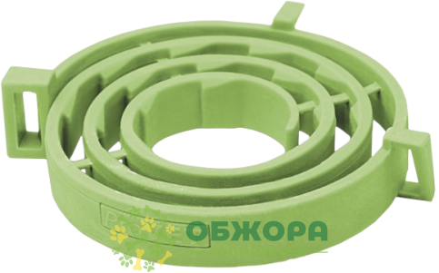 Нашийник ПрофіЛайн (Profiline) для собак, зелений, 70 см_1