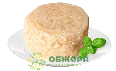 AnimAll Chicken вологий корм для собак, в желе з куркою_1