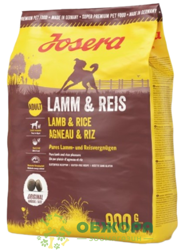 Josera Lamb, Reis сухой корм для собак, с ягненком и рисом_2