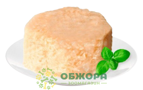 AnimAll Chicken, Crab влажный корм для котов, в желе с курицей и крабом_1