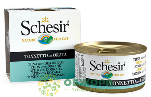 Schesir Tuna with Sea Bream