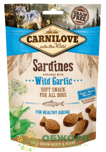 Carnilove Grain Free Sardines Wild Garlic