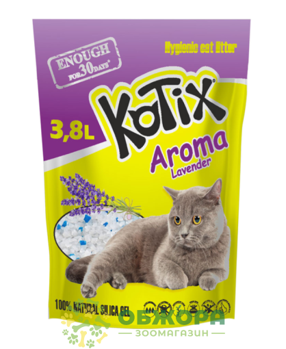 Kotix Aroma силікагелевий наповнювач