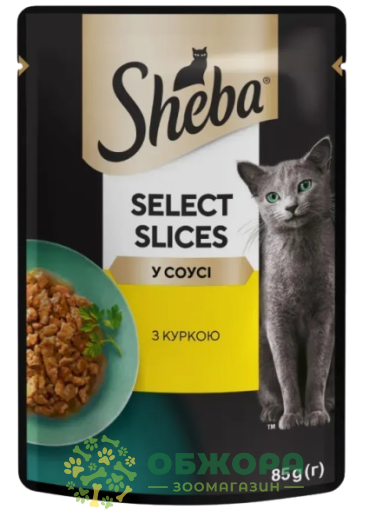 Sheba Select Slices in Gravy
