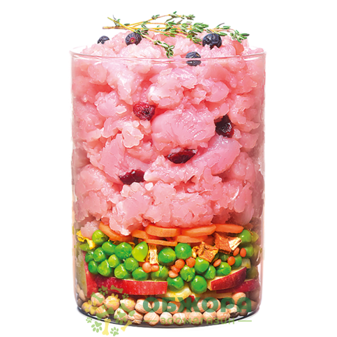 Carnilove True Fresh Turkey сухий корм для собак, з індичкою, горохом та соцевицею_3