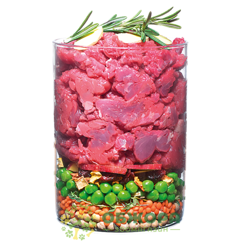 Carnilove True Fresh Beef сухий корм для собак, з яловичиною, горошком та гарбузом_3