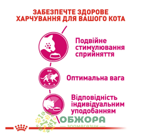 Royal Canin Savour Exigent 3.2+800 г сухой корм для привередливых котов_2