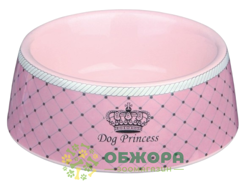 Trixie 24582 Dog Princess керамічна миска