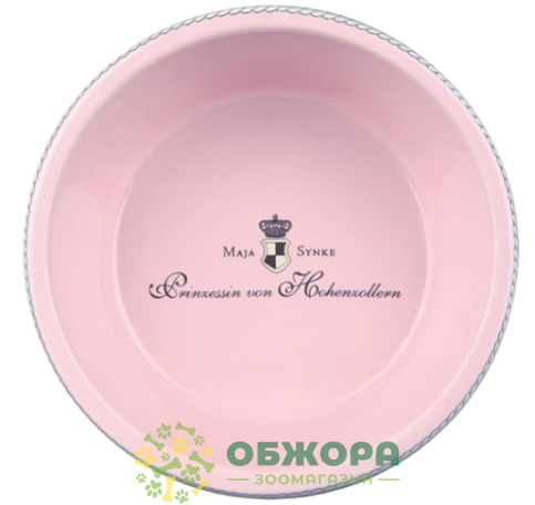 Trixie 24582 Dog Princess керамічна миска_1