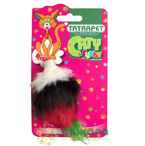 Tatrapet Caty funny мишка для котів