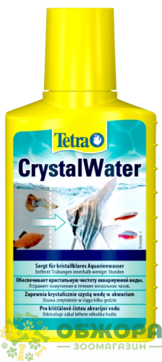 Tetra Crystal Water