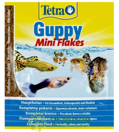 Tetra Guppy Mini Flakes