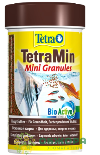 Tetra Min Mini Granules