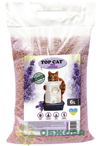 TopCat Tofu соевый наполнитель