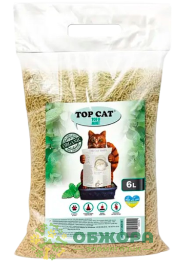 TopCat Tofu соевый наполнитель
