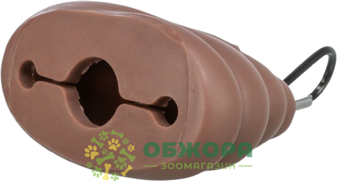 Trixie 22859 диспенсер с пакетами для фекалий, в виде смайлика_1