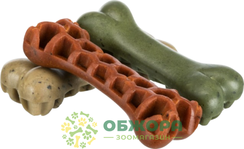 Trixie 31282 Grain Free Denta Fun Veggie Honey Comb