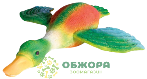 Trixie 35492 утка для собак, со звуком