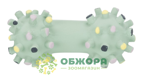 Trixie 35611 Junior гантелька для юниоров, без звука_1