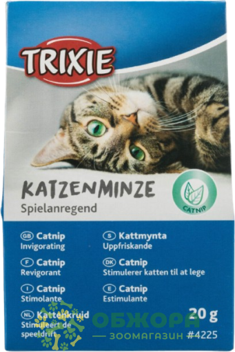 Trixie 4225 Catnip котяча м'ята для котів, натуральна