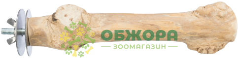 Trixie 58740 жердочка для птиц, из кофейного дерева