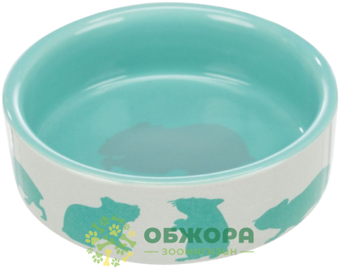 Trixie 60731 Хом'як керамічна миска_2