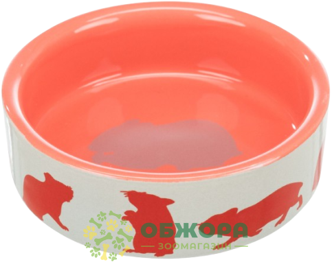Trixie 60731 Хом'як керамічна миска_4