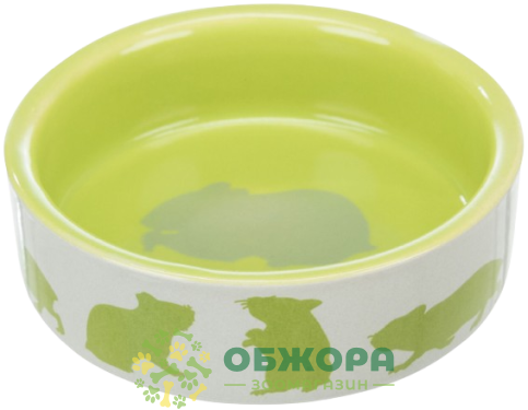 Trixie 60731 Хом'як керамічна миска_6