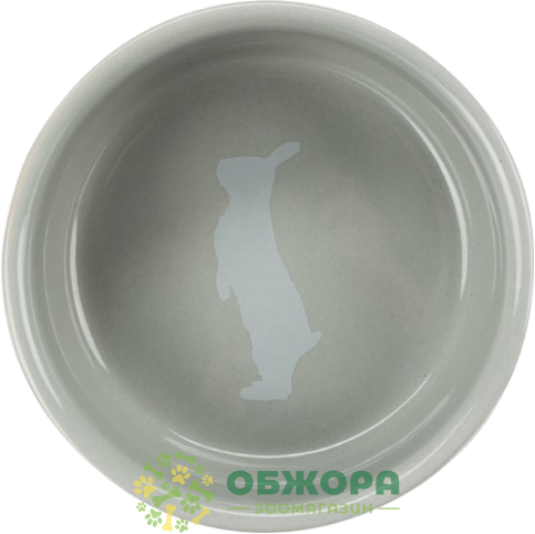 Trixie 60733 Кролик керамічна миска_1