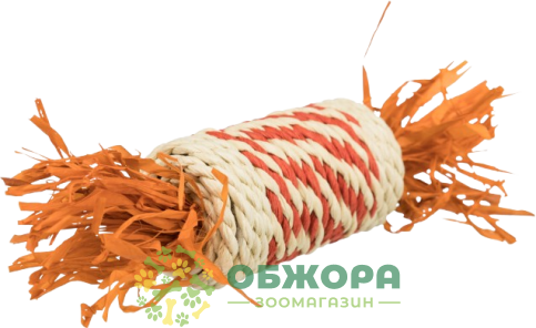 Trixie 6188 ролик для гризунів, з паперової пряжи