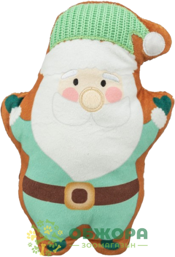 Trixie 92603 новорічний санта для собак, без звука