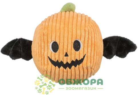 Trixie 99352586 хэллоунская летучая мышь для собак, со звуком