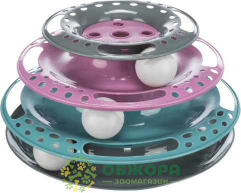 Trixie 41345 трек для котів, трирівневий