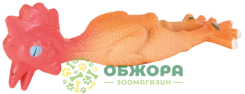 Trixie курчатко для собак, зі звуком