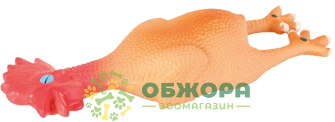 Trixie курчатко для собак, зі звуком_1