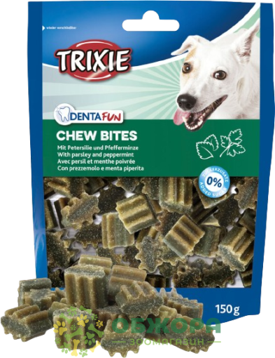 Trixie 31501 Denta Fun Chew Bites