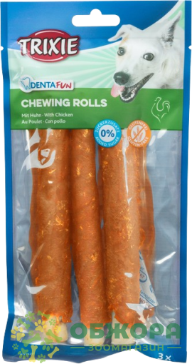 Trixie Grain Free Denta Fun Chewing Rolls_6