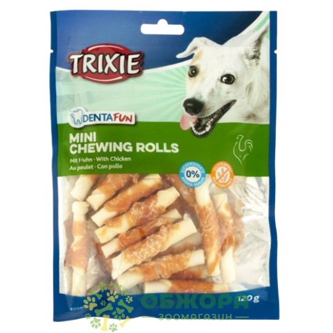 Trixie Grain Free Denta Fun Chewing Rolls_9