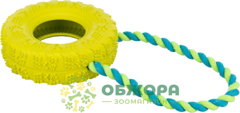 Trixie 33702 колесо для собак, на канаті