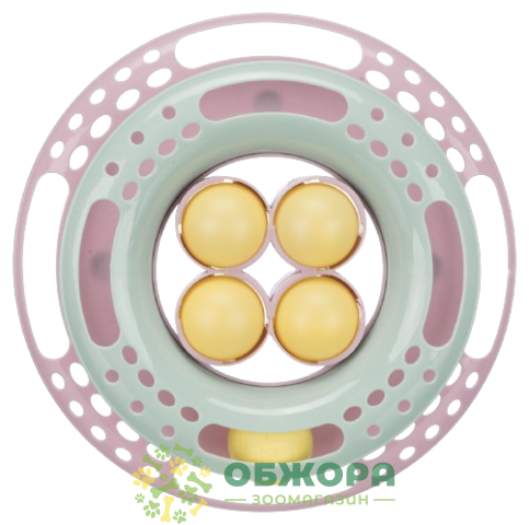Trixie 41340 Junior трек для котов, с мячиками_1