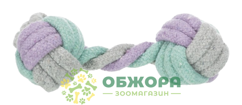 Trixie 32811 Junior гантель из каната для юниоров